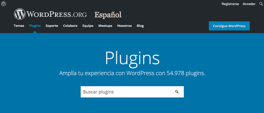 Que es y como instalar un plugin en WordPress