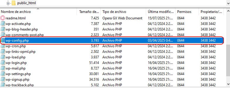 Cómo endurecer wp-config.php para proteger tu WordPress 2 endurecer wp-config.php