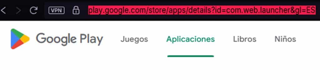 Cómo crear un código QR para enlazar a Google Play 2 App Ladeana 01 1